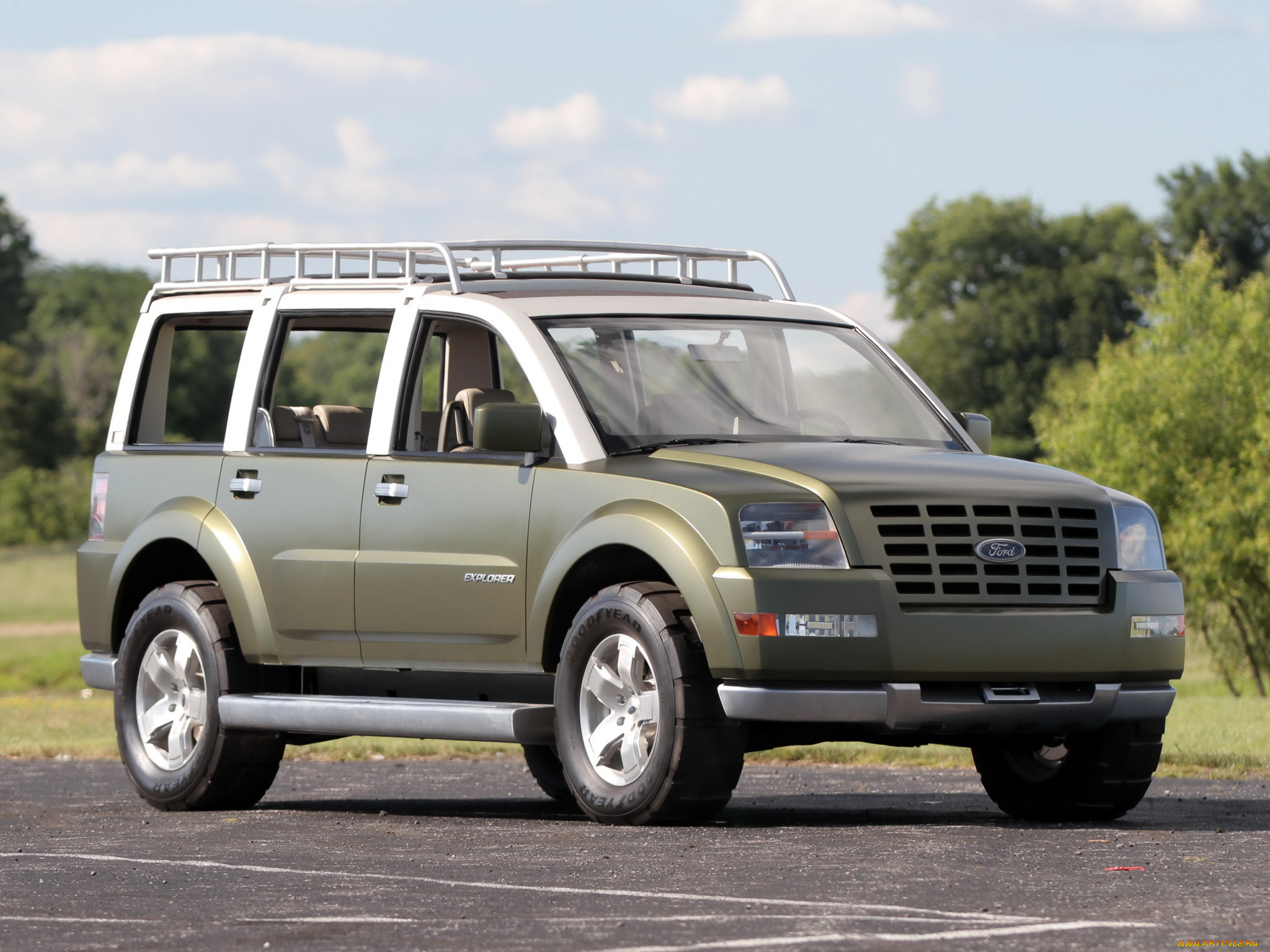 , ford, explorer, concept, sportsman